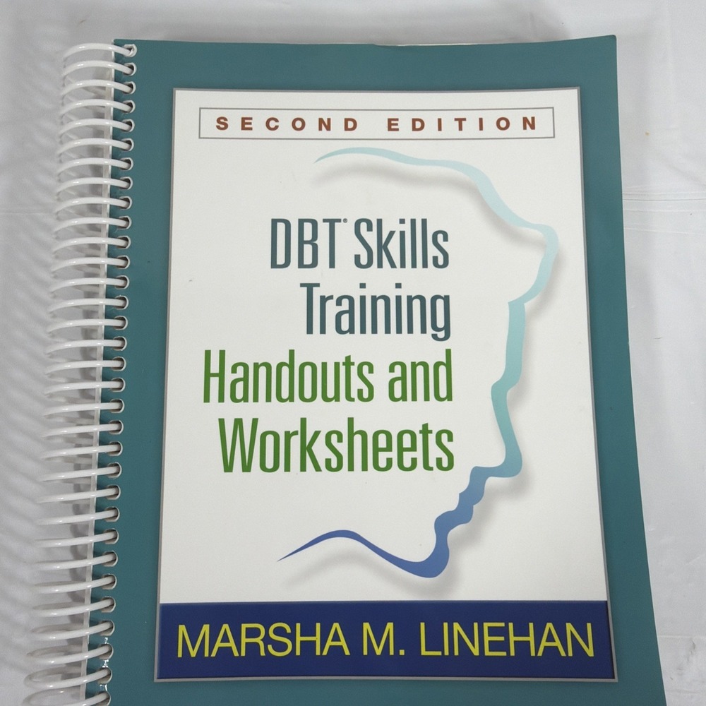 DBT Skills Training Handouts and - Paperback, by Linehan Marsha M - EXCELLENT
